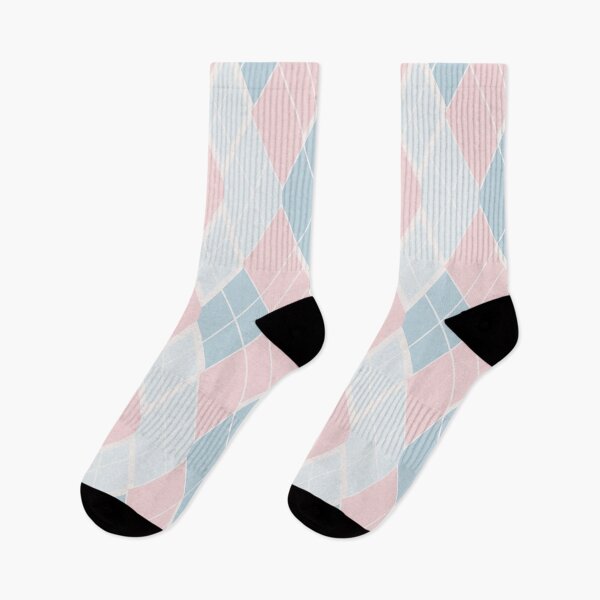 Item preview, A repeating pattern design of geometric shapes in a pastel color palette. designed and sold by HEMRO.