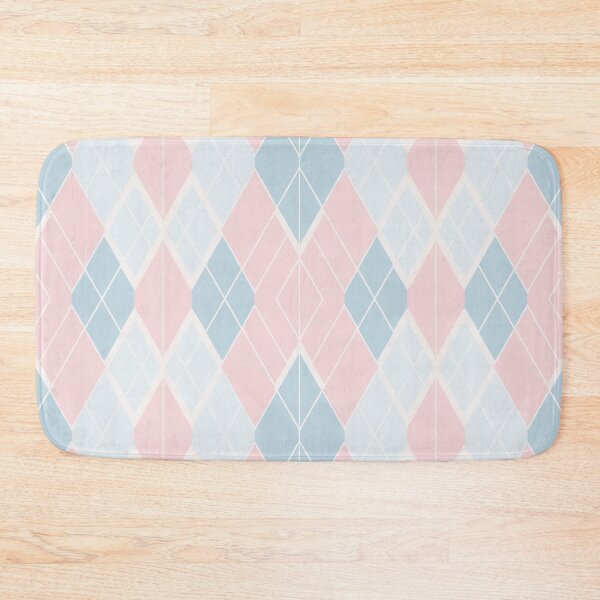 Item preview, A repeating pattern design of geometric shapes in a pastel color palette. designed and sold by HEMRO.