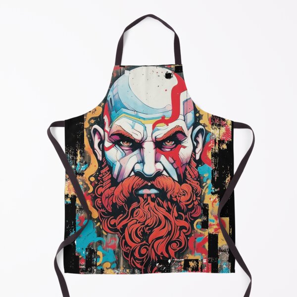 Item preview, Kratis Barber designed and sold by geekAIfasion.