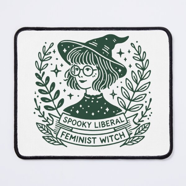 Item preview, Spooky Liberal Feminist Witch designed and sold by Inadesignstore.