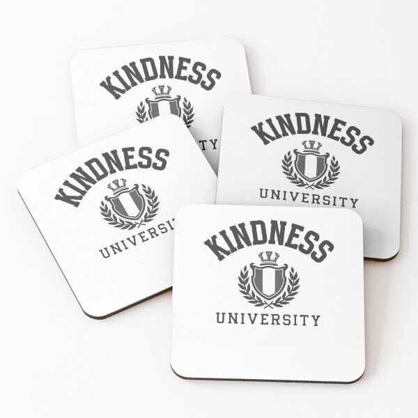 Item preview, KINDNESS UNIVERSITY - DARK COLOR FONT designed and sold by iTeeShirts.