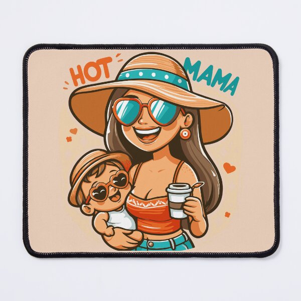 Item preview, Hot Mama in the Sun  designed and sold by karolinahinc.