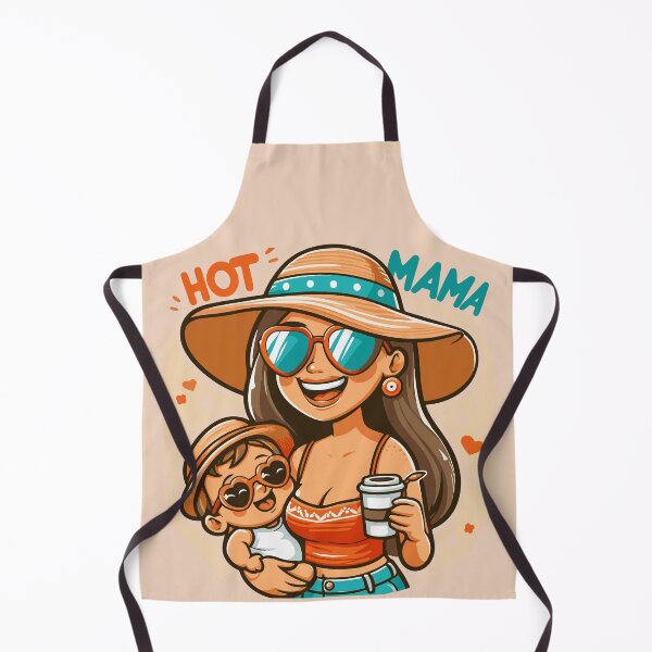 Item preview, Hot Mama in the Sun designed and sold by karolinahinc.