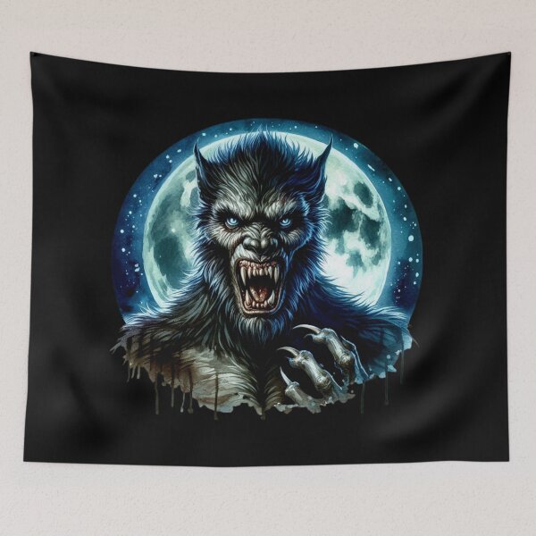 Item preview, Moon lycanthrope, Unleash the werewolf in you! designed and sold by RIDEHUNTERS.
