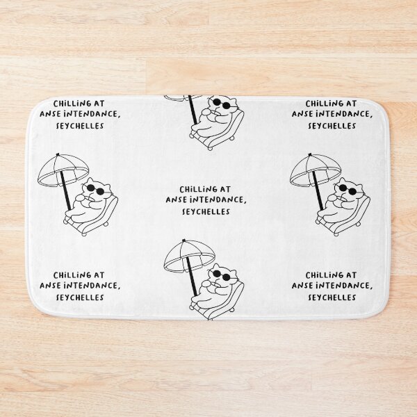 Item preview, "Chilling at Anse Intendance, Seychelles" | Travel, Vacation designed and sold by RM-Journey.
