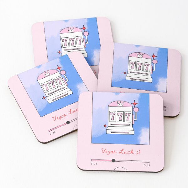 Artikelvorschau, Spielautomat - Pink Vegas entworfen und verkauft von bowsbotanicals.