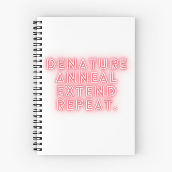 Item preview, Pink PCR - denature, anneal, extend, repeat.  designed and sold by BelleZeare.