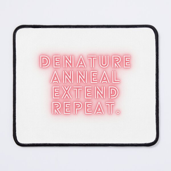 Item preview, Pink PCR - denature, anneal, extend, repeat.  designed and sold by BelleZeare.