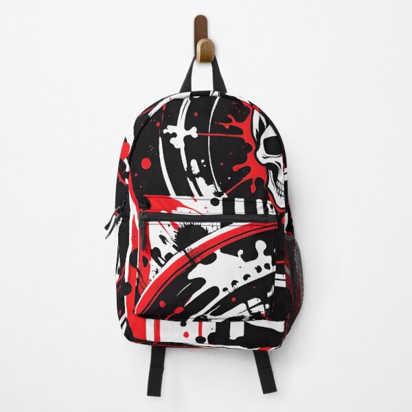 Item preview, Dark Skull Mandala in Red and Black designed and sold by MandalasShops.