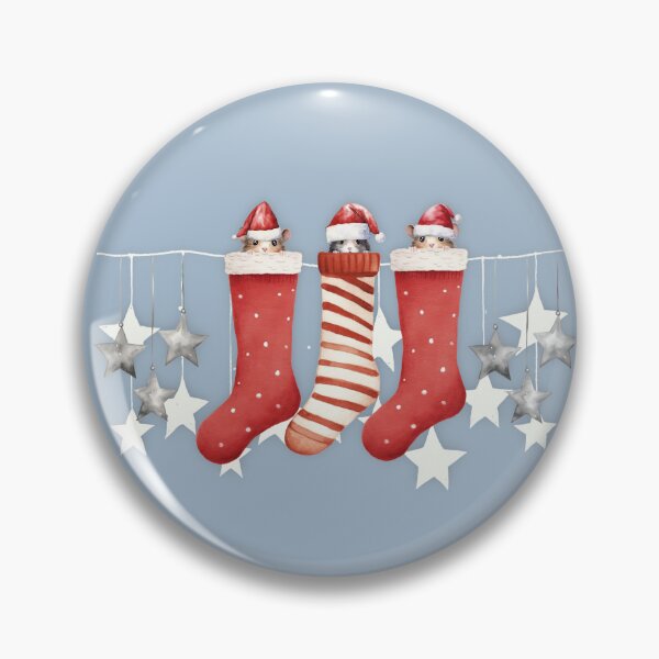 Item preview, CHRISTMAS HAMSTERS by Monika Strigel designed and sold by SunlightStudios.