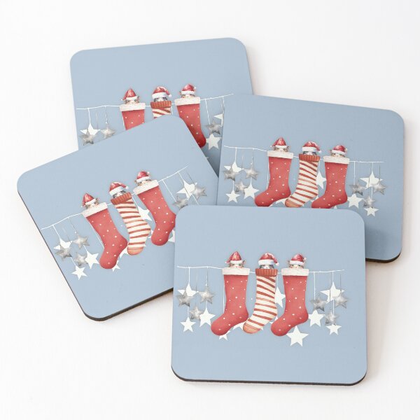 Item preview, CHRISTMAS HAMSTERS by Monika Strigel designed and sold by SunlightStudios.