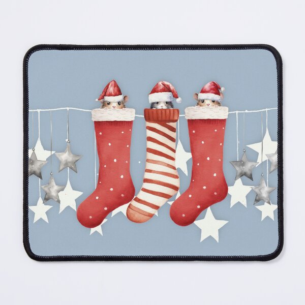 Item preview, CHRISTMAS HAMSTERS by Monika Strigel designed and sold by SunlightStudios.