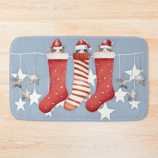 Item preview, CHRISTMAS HAMSTERS by Monika Strigel designed and sold by SunlightStudios.