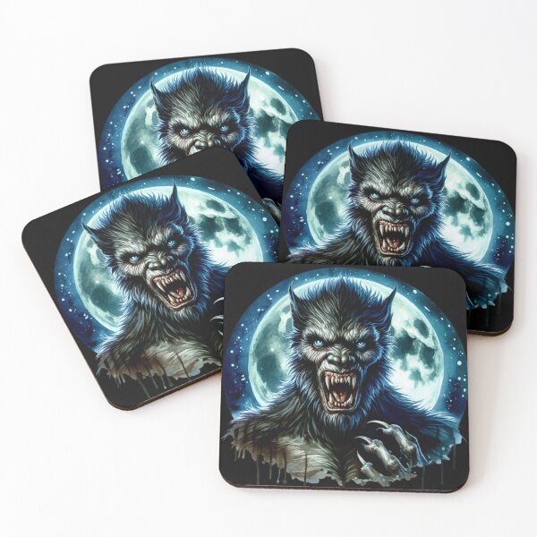 Item preview, Moon lycanthrope, Unleash the werewolf in you! designed and sold by RIDEHUNTERS.