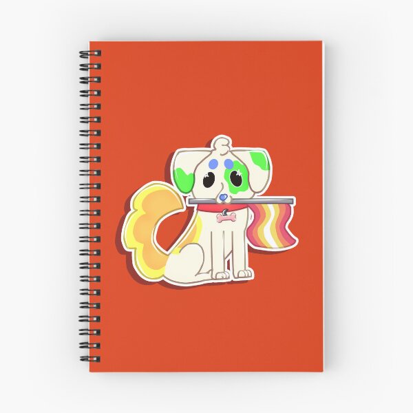 Item preview, Pride Puppy: Non-binary Woman designed and sold by Freya Xen.