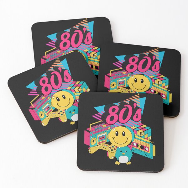 Item preview, 80's Retro illustration Sign designed and sold by kmiDigitalHub.