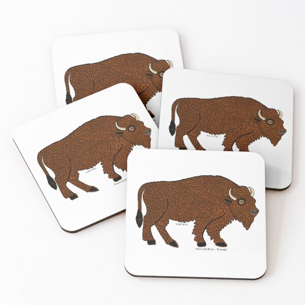 Item preview, American Bison designed and sold by Joslin Fields.