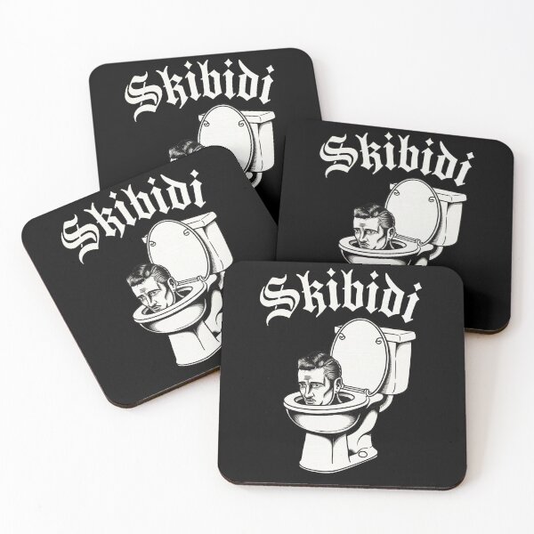 Item preview, Skibidi Toilet Goth Black Metal designed and sold by Brutal-Apparel.