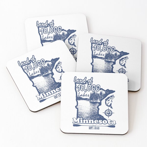 Item preview, Minnesota Land of 10,000 Lakes designed and sold by ArtNoveltee.