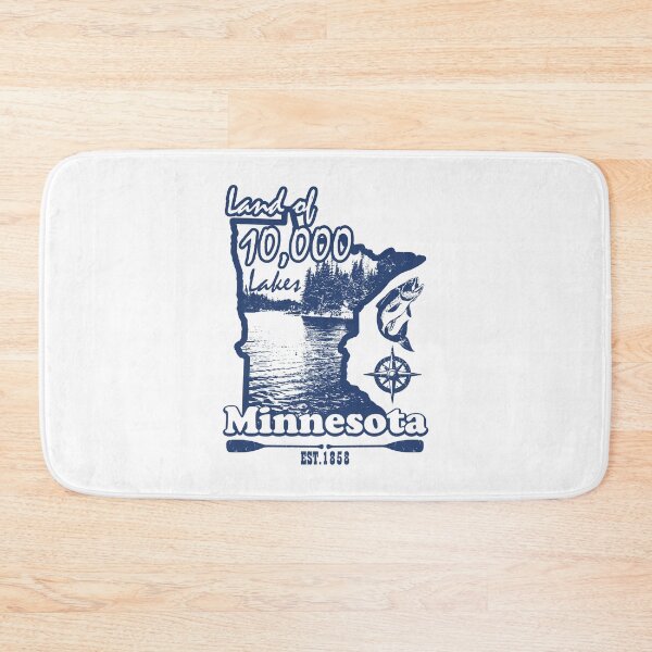 Item preview, Minnesota Land of 10,000 Lakes designed and sold by ArtNoveltee.