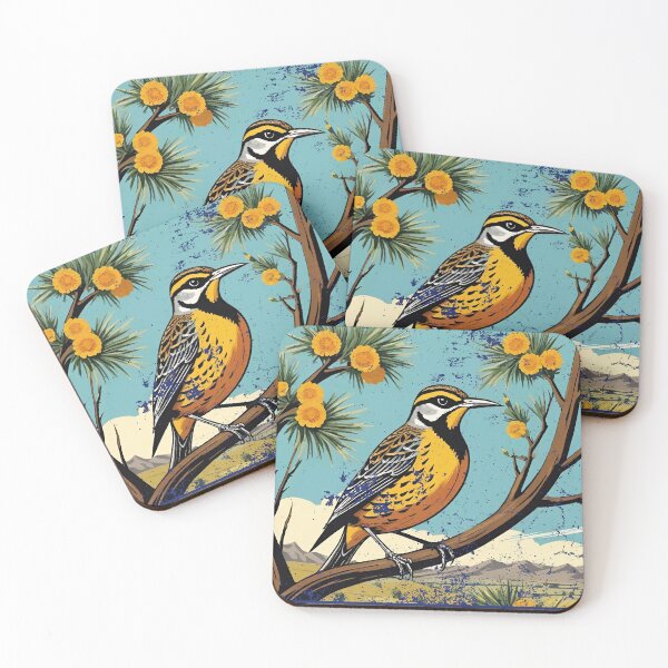 Item preview, Western Meadowlark designed and sold by karolinahinc.