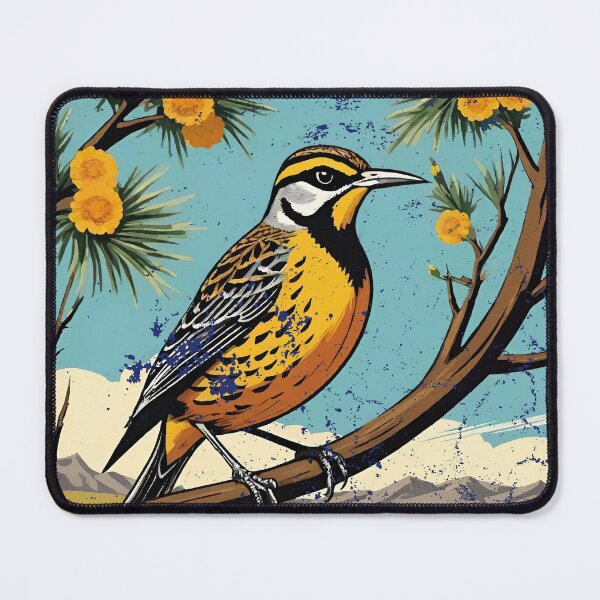 Item preview, Western Meadowlark designed and sold by karolinahinc.