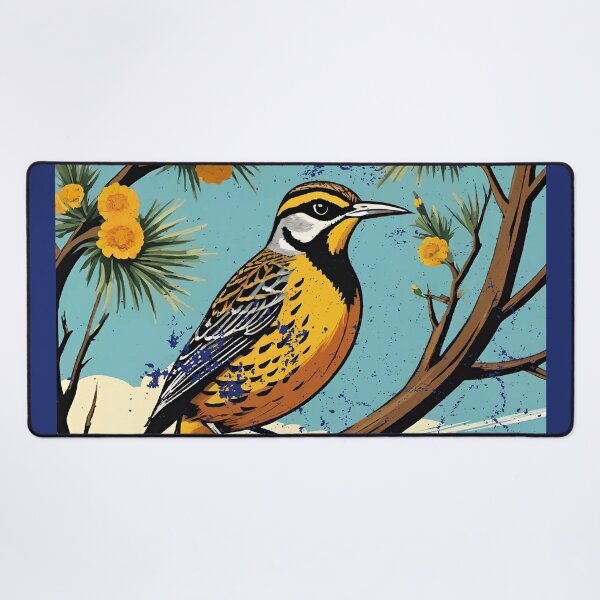 Item preview, Western Meadowlark designed and sold by karolinahinc.