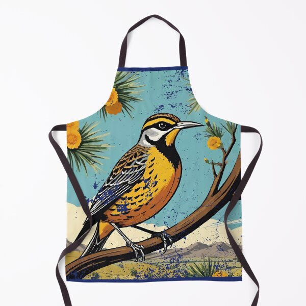 Item preview, Western Meadowlark designed and sold by karolinahinc.