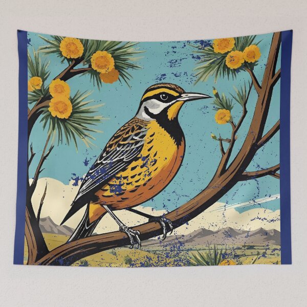 Item preview, Western Meadowlark designed and sold by karolinahinc.