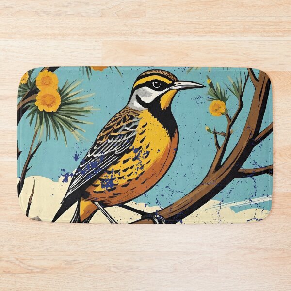 Item preview, Western Meadowlark designed and sold by karolinahinc.