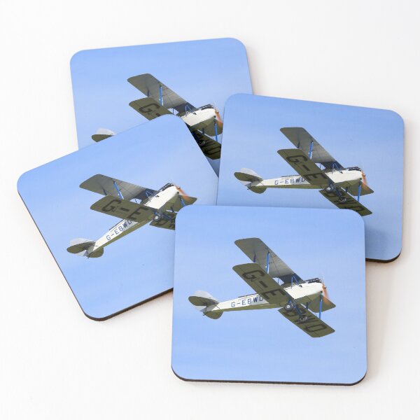 Item preview, DH60x Hermes Moth G-EBWD designed and sold by MartinPhotos.