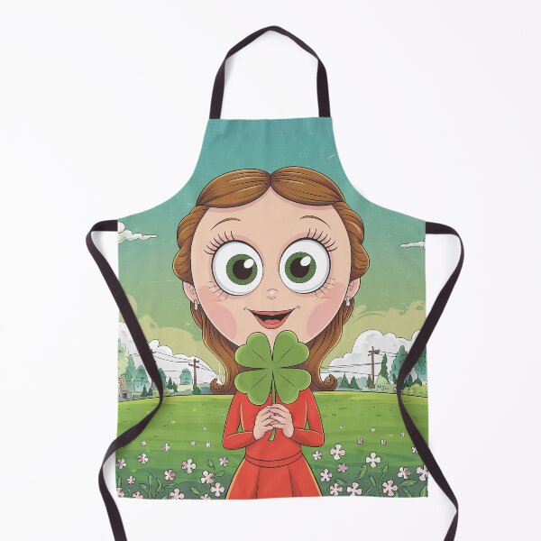 Item preview, lucky lady designed and sold by Krasnovaovaova.
