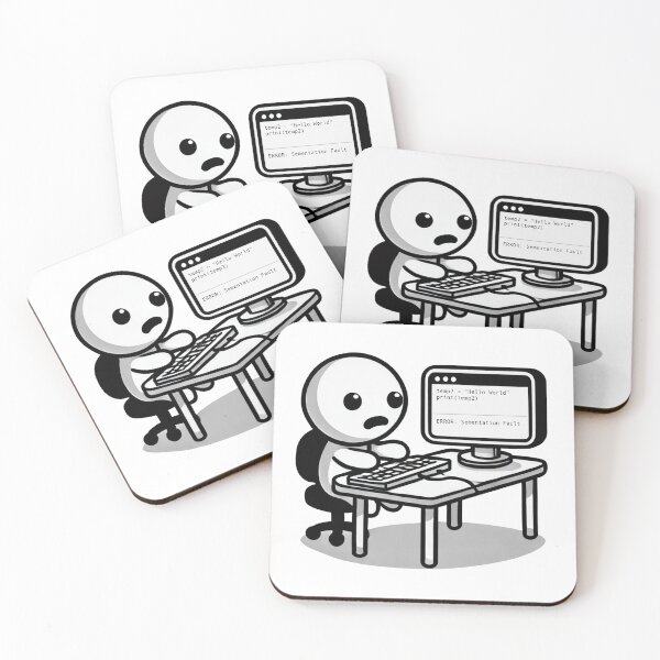 Item preview, Segmentation Fault! designed and sold by Albeit-Stickers.