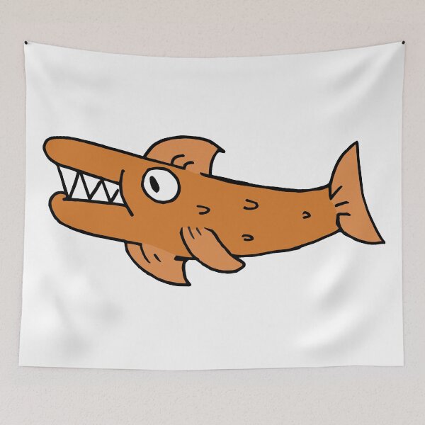 Item preview, Mud Fish designed and sold by littletinyspark.