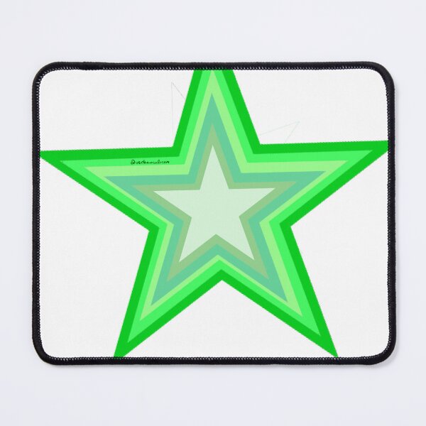 Item preview, Star sticker fluorescent green! designed and sold by VerbaOculorum.