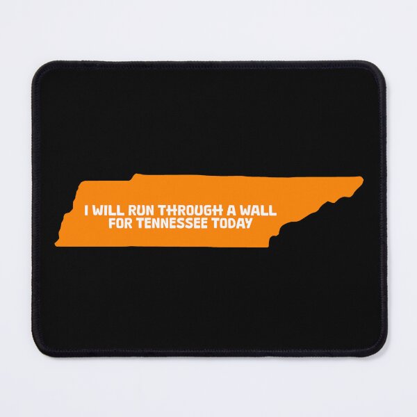 Item preview, I will run through a wall for Tennessee designed and sold by Strings Stan.