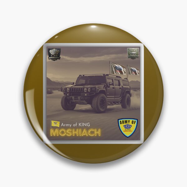 Item preview, HUMMER OF KING MOSHIACH designed and sold by BenadEvenChen.