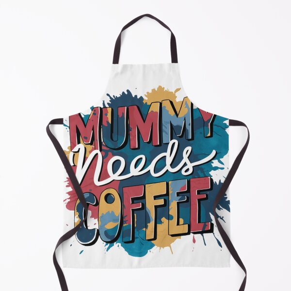 Item preview, mummy needs cofee designed and sold by DOGVIOURBANWEAR.