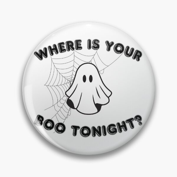 Item preview, Where is your boo tonight? designed and sold by malkedestella.