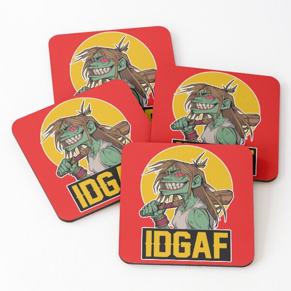 Item preview, IDGAF Degen designed and sold by DegenerikaS.