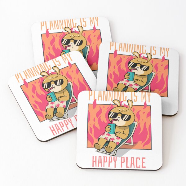 Item preview, Planning is my happy place - Product Manager, Product Owner, Scrum Master designed and sold by OddlyWrapped.