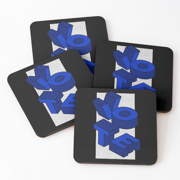 Item preview, Vote - Blue designed and sold by KTDesigns321.