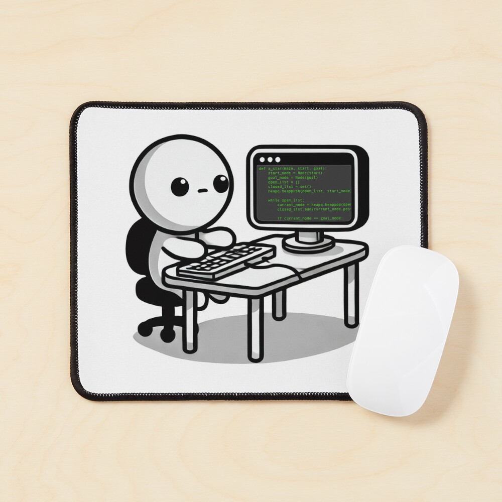 Item preview, Mouse Pad designed and sold by Albeit-Stickers.