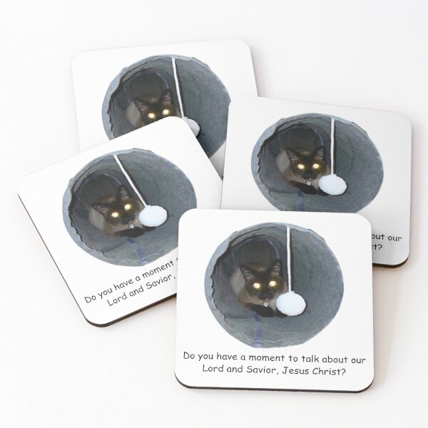 Item preview, Evangelism cat designed and sold by SeminaryGirlies.