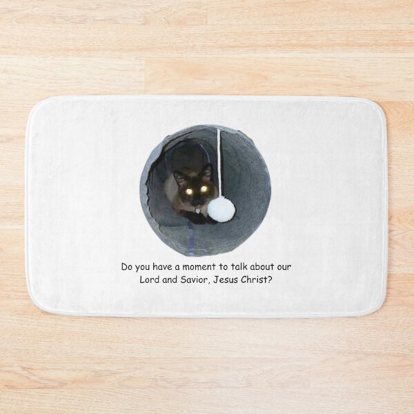 Item preview, Evangelism cat designed and sold by SeminaryGirlies.