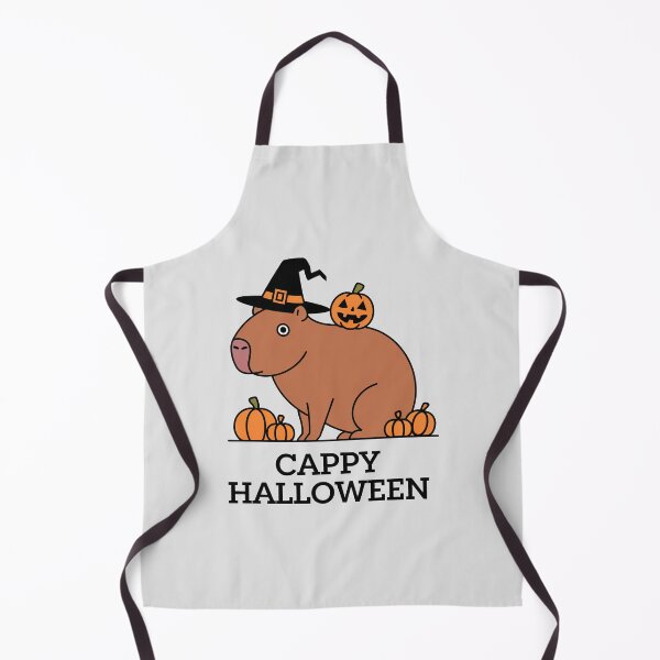 Item preview, Cappy Capy Halloween Capybara Kawaii  designed and sold by These_Prints.