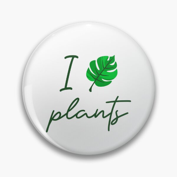 Item preview, I love Plants designed and sold by PB-Sandwich.