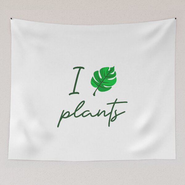 Item preview, I love Plants designed and sold by PB-Sandwich.