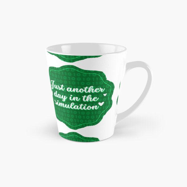 Item preview, Just Another Day In The Simulation designed and sold by Redd Creations Market.