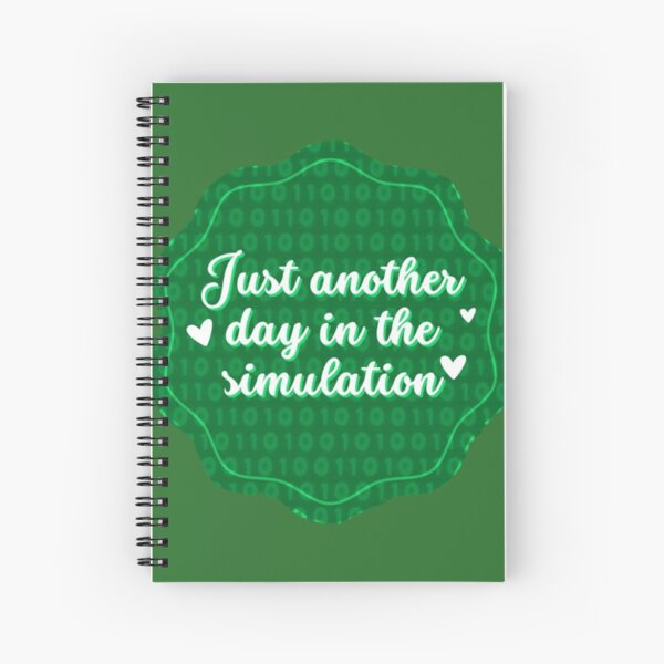 Item preview, Just Another Day In The Simulation designed and sold by Redd Creations Market.
